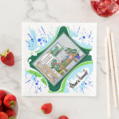 Dinner At The Flytraps | Birthday Dinner Napkin (インサイチュ)