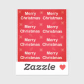 Dinner bowls シール (シート)