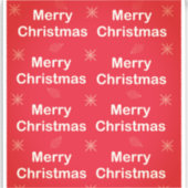 Dinner bowls シール (正面)