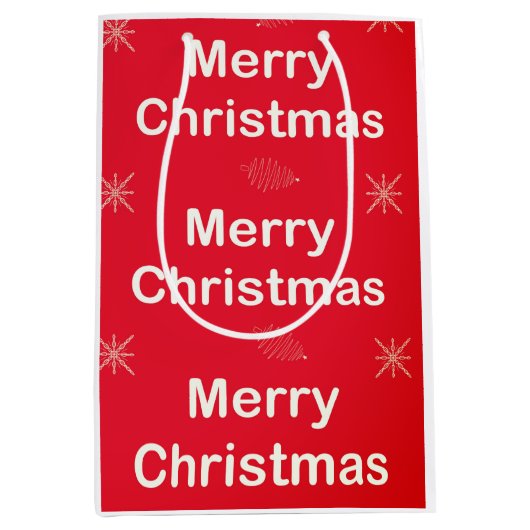 Dinner bowls ミディアムペーパーバッグ (正面)