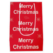 Dinner bowls ミディアムペーパーバッグ (裏面)