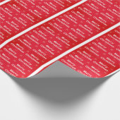 Dinner bowls ラッピングペーパー (角)