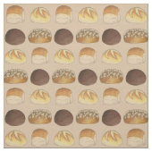 Dinner Bread 転が Bun in the Oven Baby Shower ファブリック (見本)