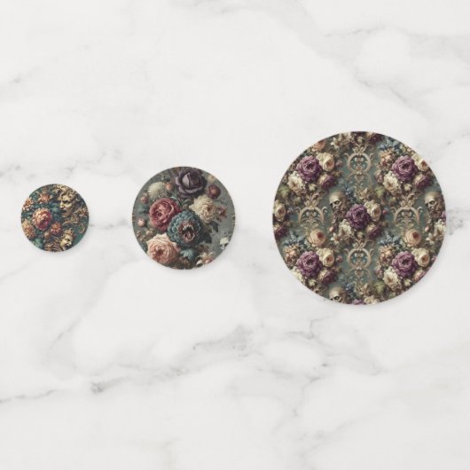 Dinner Date — Gothic Victorian コンフェッティ (裏面)