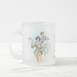 Dinner Invite at The Waldorf Astoria Hotel, 1907 フロストグラスマグカップ