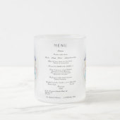 Dinner Invite at The Waldorf Astoria Hotel, 1907 フロストグラスマグカップ (中央)