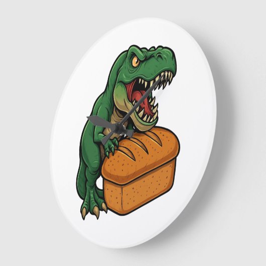 Dinner My… ラージ壁時計 (傾斜)