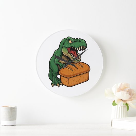 Dinner My… ラージ壁時計 (ホーム)