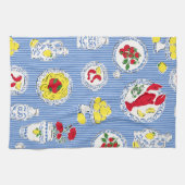 Dinner on the Amalfi Coast キッチンタオル (横)