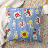 Dinner on the Amalfi Coast クッション (ブランケット)