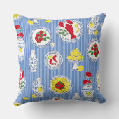 Dinner on the Amalfi Coast クッション (裏面)