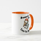 Dinner’s Over! Time for Dessert! マグカップ (正面右)