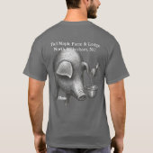 Dinner time Cheeto Tシャツ (裏面)