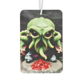 Dinner with Cthulhu カーエアーフレッシュナー (裏面)