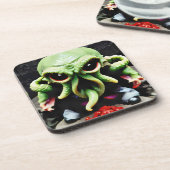 Dinner with Cthulhu コースター (左側)