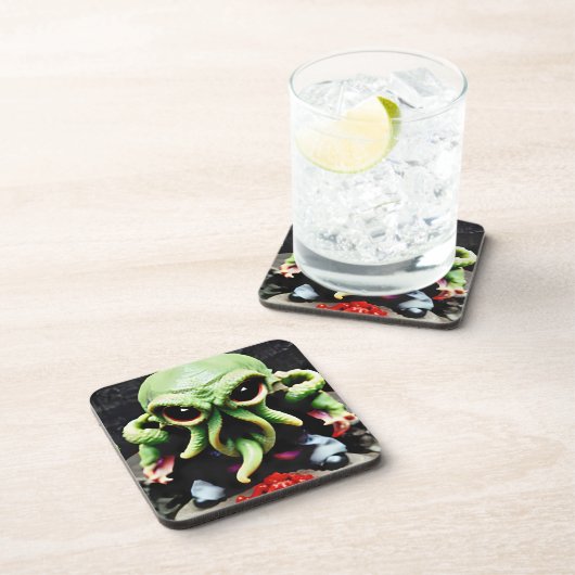 Dinner with Cthulhu コースター (右側)