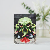 Dinner with Cthulhu ポストカード (スタンド正面)