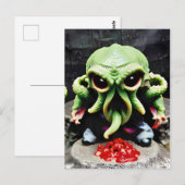 Dinner with Cthulhu ポストカード (正面/裏面)