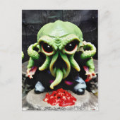 Dinner with Cthulhu ポストカード (正面)