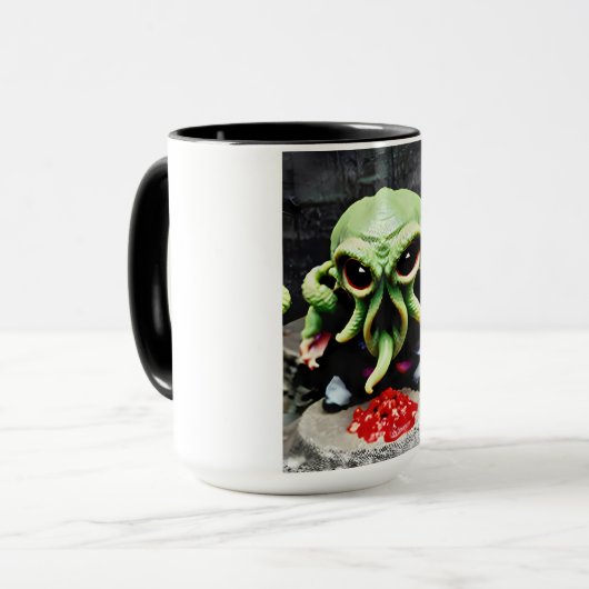 Dinner with Cthulhu マグカップ (正面左)