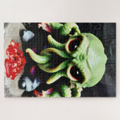 Dinner with Cthulhu Expert ジグソーパズル (横)