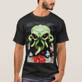 Dinner with Cthulhu Tシャツ (正面)