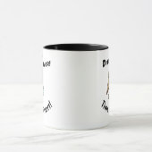 Dinner's Over. Time for Dessert マグカップ (中央)