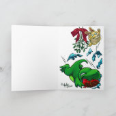 Dinnersaurusの挨拶状: ベビーおよびBunno カード (内部)