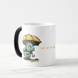 DinoとUmbrealla モーフィングマグカップ
