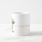 DinoとUmbrealla モーフィングマグカップ (中央)