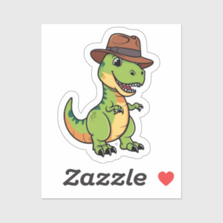 Dinoの変装シール シール