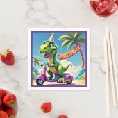 「DINOの誕生日JOYRIDE」 スタンダードカクテルナプキン (インサイチュ)