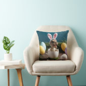 Dinoイースターサプライズ – イースター卵のかわいいTレックス クッション (椅子)