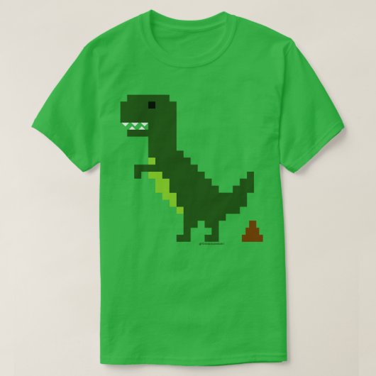 DINOウンチ Tシャツ (デザイン正面)