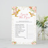 Dinoガールピンク金ゴールド価格ゲームを推測 (スタンド正面)