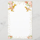 Dinoガールピンク金ゴールド価格ゲームを推測 (裏面)