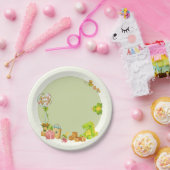 Dinoキッズ誕生日パーティー ペーパープレート (パーティー)