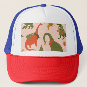Dinoクリスマスパーティー：ツリーレックス キャップ
