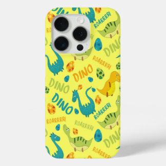 DINOテーマ iPhone 15 PROケース