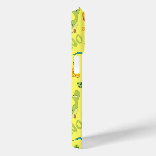 DINOテーマ Case-Mate iPhoneケース (裏面 / 右)