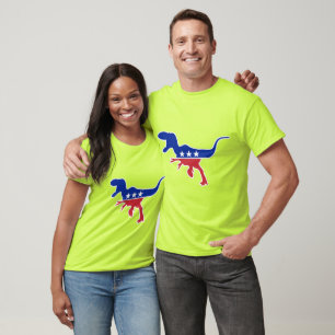 Dinoパーティーロゴ Tシャツ