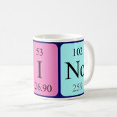 Dino定期テーブル名mag コーヒーマグカップ (正面右)