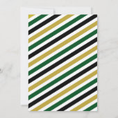 DINO恐竜の誕生日パーティー招子供へ待 招待状 (裏面)