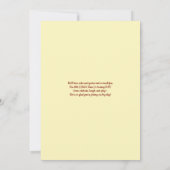 Dino誕生日招待状と写真 – ベビー | キッドパーティー 招待状 (裏面)