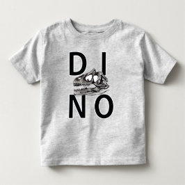 DINO - トドラー ファインジャージーTシャツ トドラーTシャツ