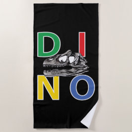 DINO - ビーチタオル