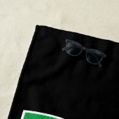 DINO -ビーチタオル ビーチタオル (インサイチュ)