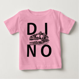 DINO -ベビー素晴らしジャージーTシャツ ベビーTシャツ