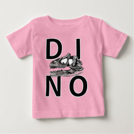 DINO -ベビー素晴らしジャージーTシャツ ベビーTシャツ
