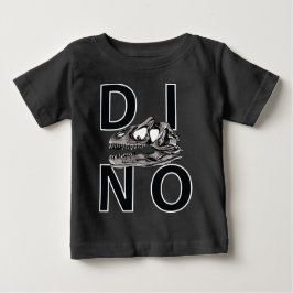 DINO -ベビー素晴らしジャージーTシャツ ベビーTシャツ